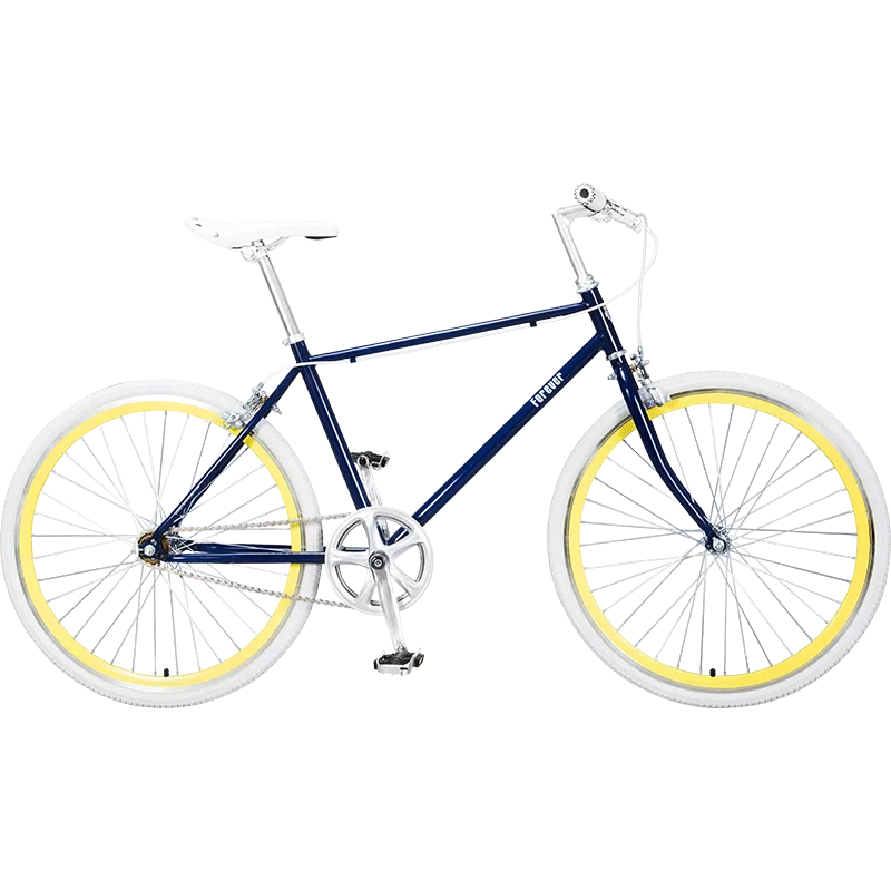 FOREVER QF021 Carbon Steel Frame 24 Inch Attractive City Bicycle Single Speed Light Weight Bicycle Road Bike
