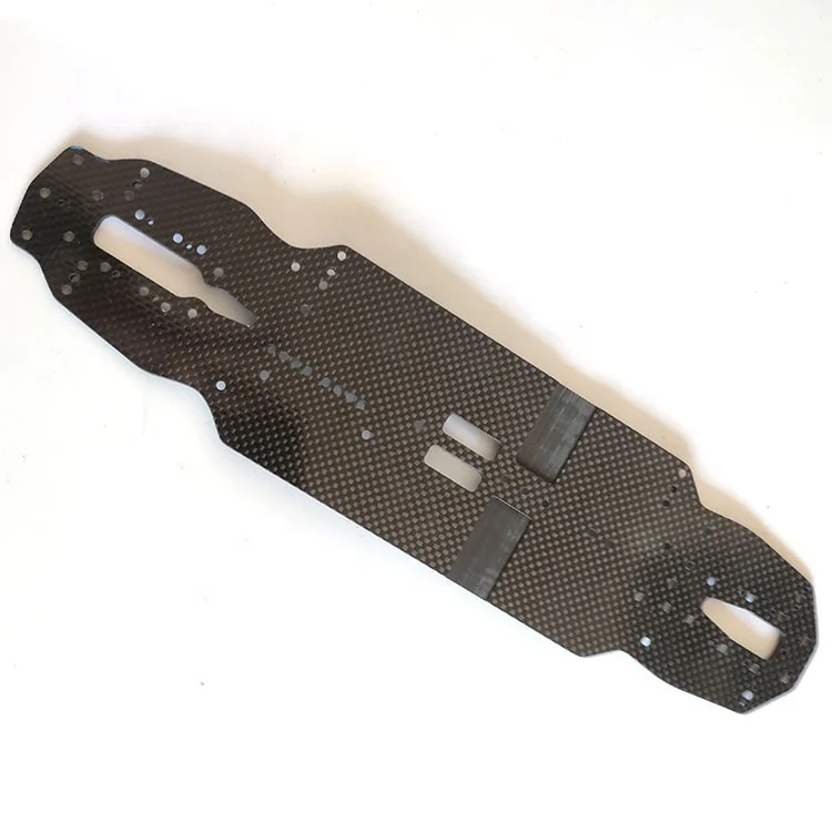 High Strength Carbon Fiber CNC Cutting Parts for RC Hobby