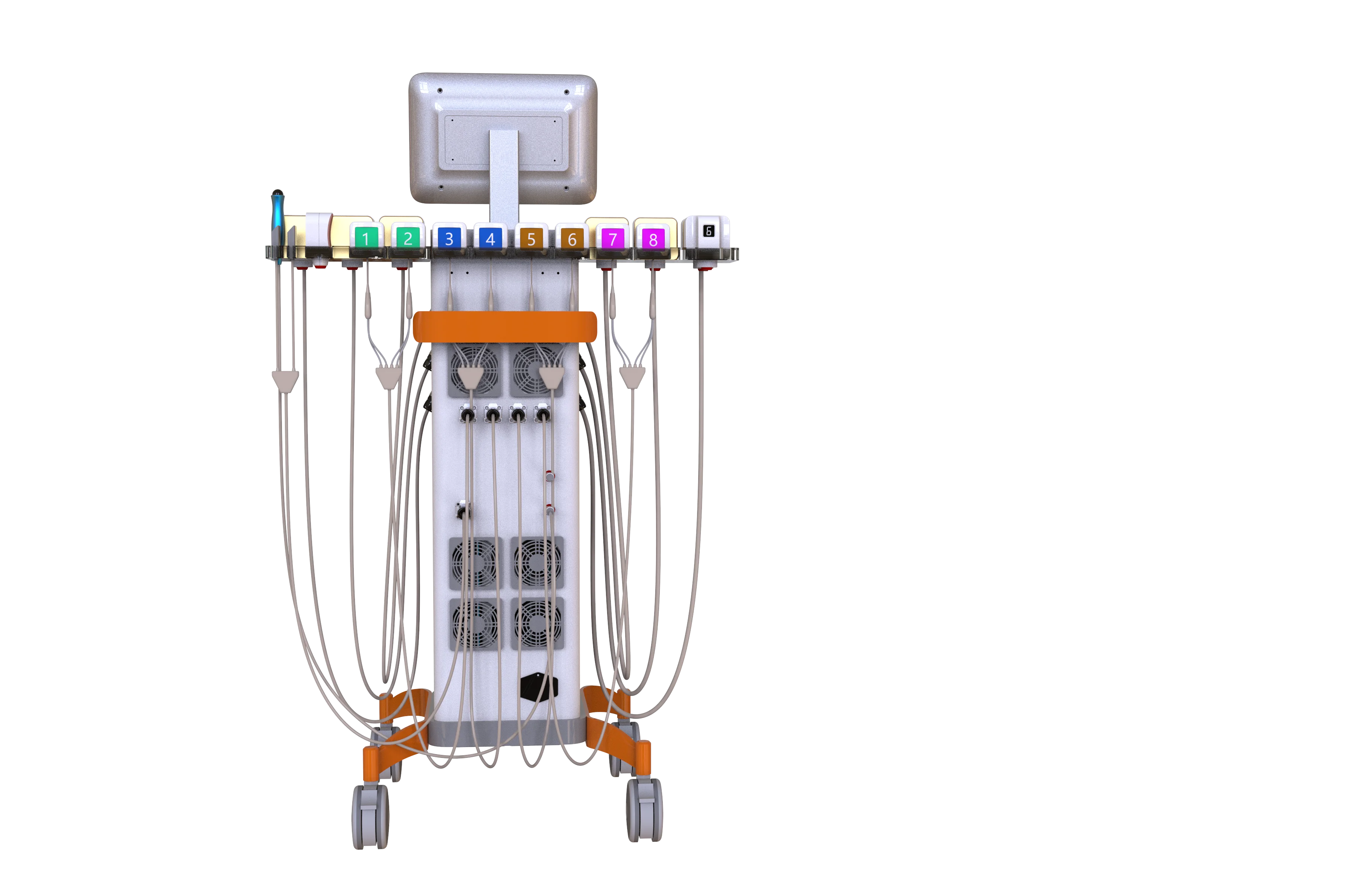 Build Muscle Burn Fat Device Trusculpt Ems Stimulator Elector Muscle Skin Tighten Slimming Ems Body Shaping Sculpt Machine