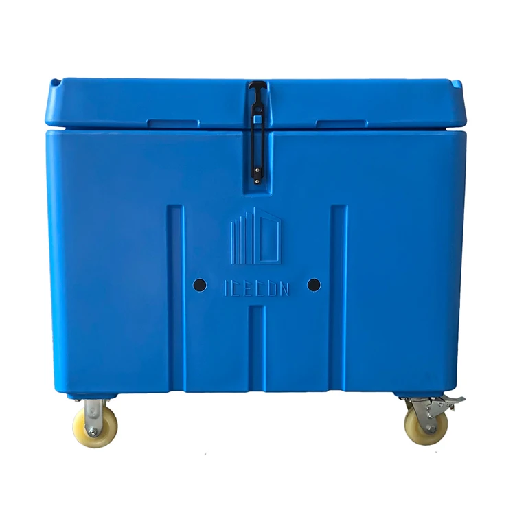 New product ideas 2022 cooler box  insulated  shipping 315l dry ice storage container for transport
