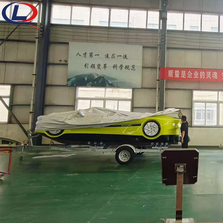 The Most Popular Water Inboard Motor Racing Jet Car Boat for sale