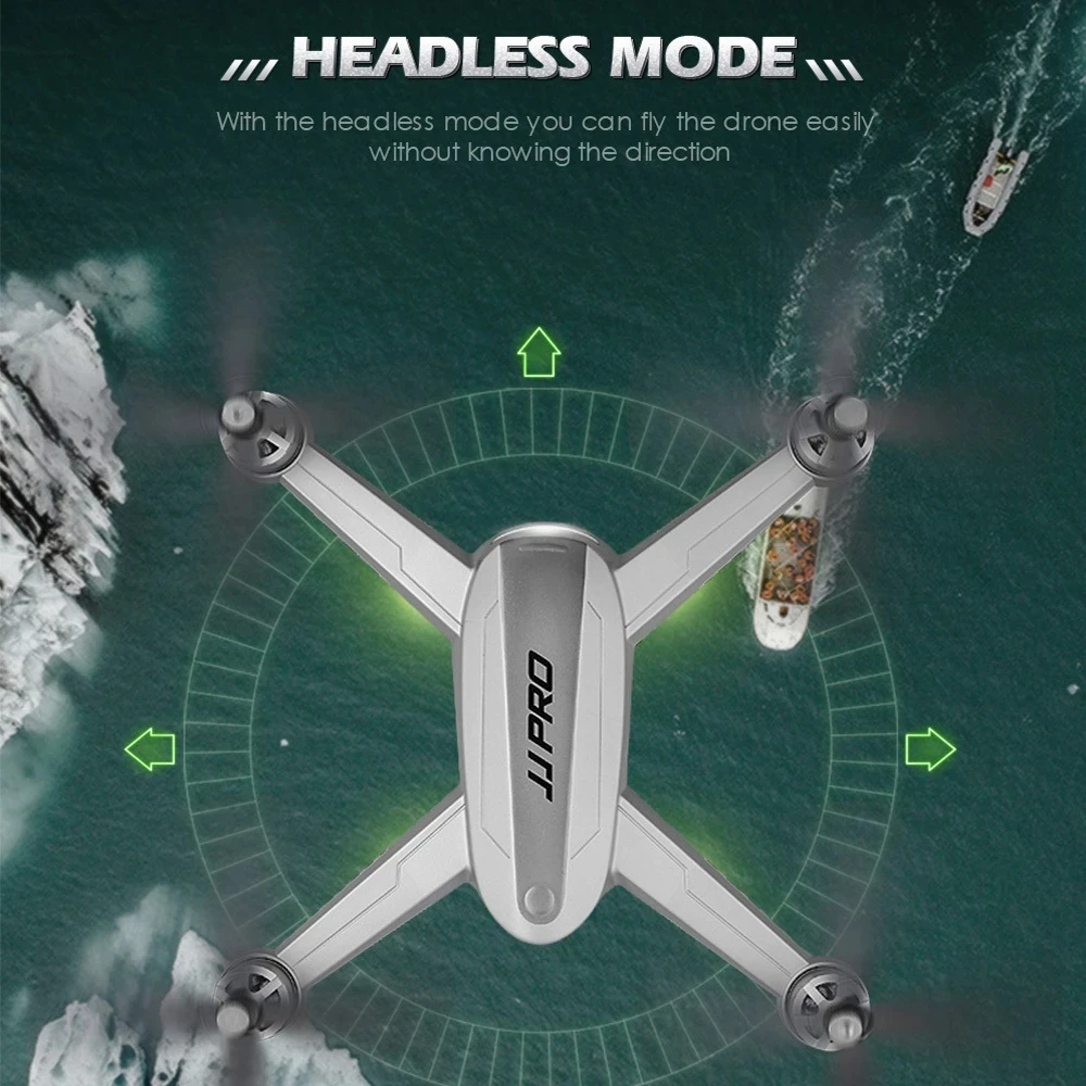 Drop shipping JJRC JJPRO X5 X5P EPIK FPV RC drone Quadcopter With 4K HD video Camera 5G Wifi GPS Follow Me Altitude Hold RTF