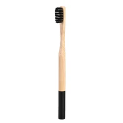 Wood Bamboo Toothbrush Travel Wooden Tooth Brush Bamboo Handle Toothbrush Soft Bristles Brush For Kids Oral