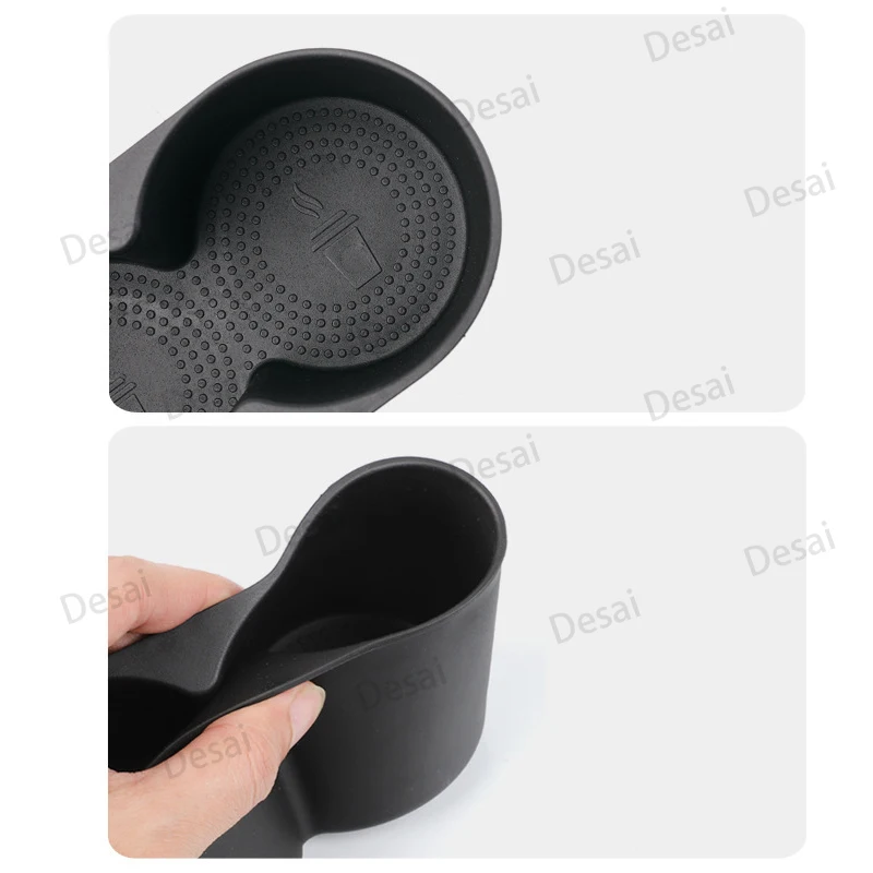 Car Interior Accessories Cup Holder Insert For 2021 2022 2023 BYD Seal Multi-Functional Storage Tank Water Cup Limiter