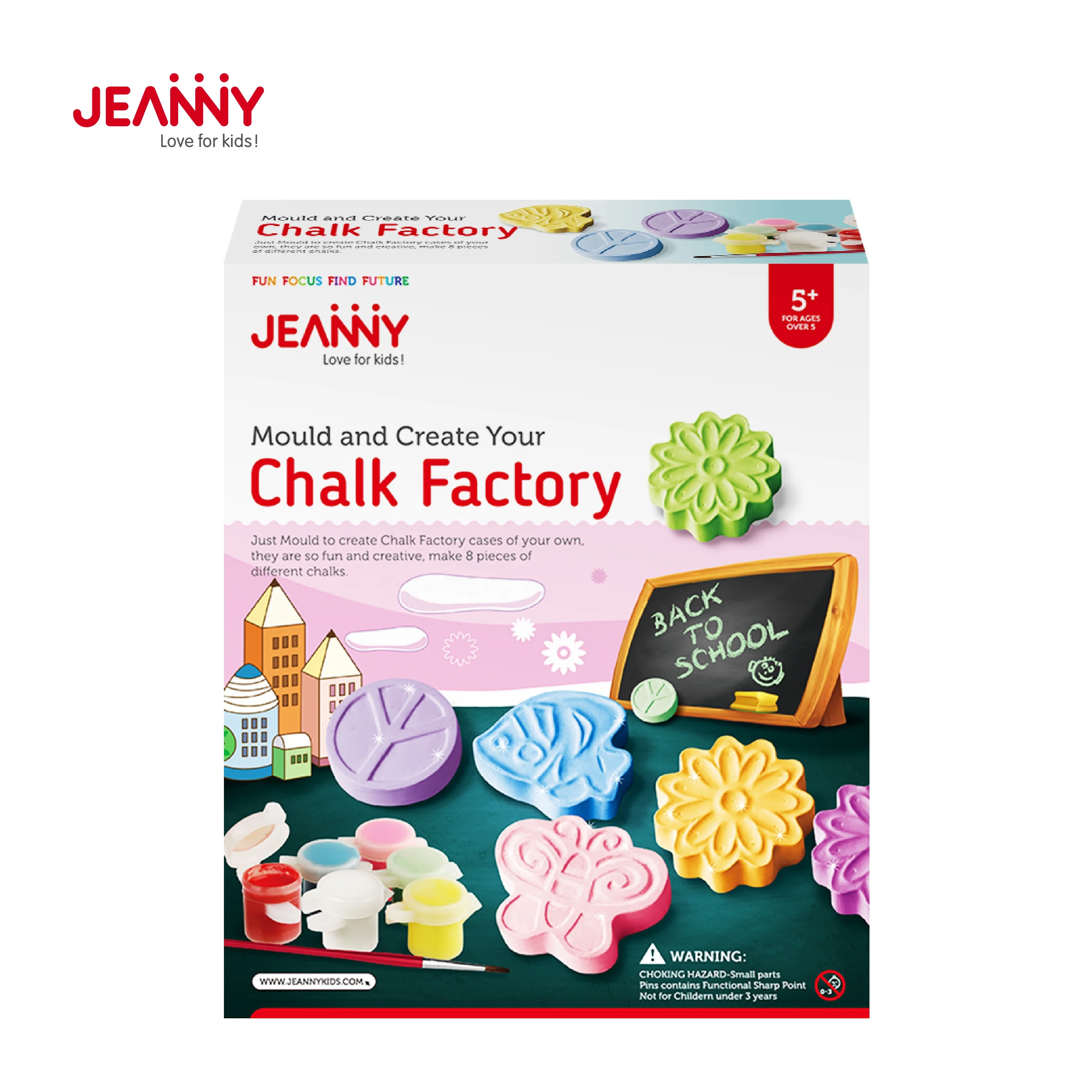 Mould and Create Your Chalk Factory Other Toys for Kids and Teens Wholesale Toys China Art and Craft Activity
