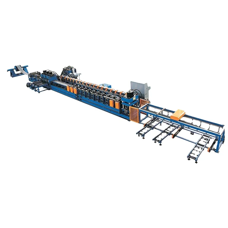 China supplier famous brand PLC Control highway guard rail roll forming machine