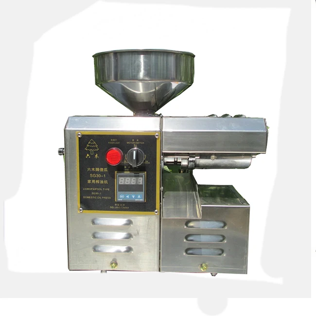 
2019 new stainless steel oil press domestic oil press commercial oil press price 