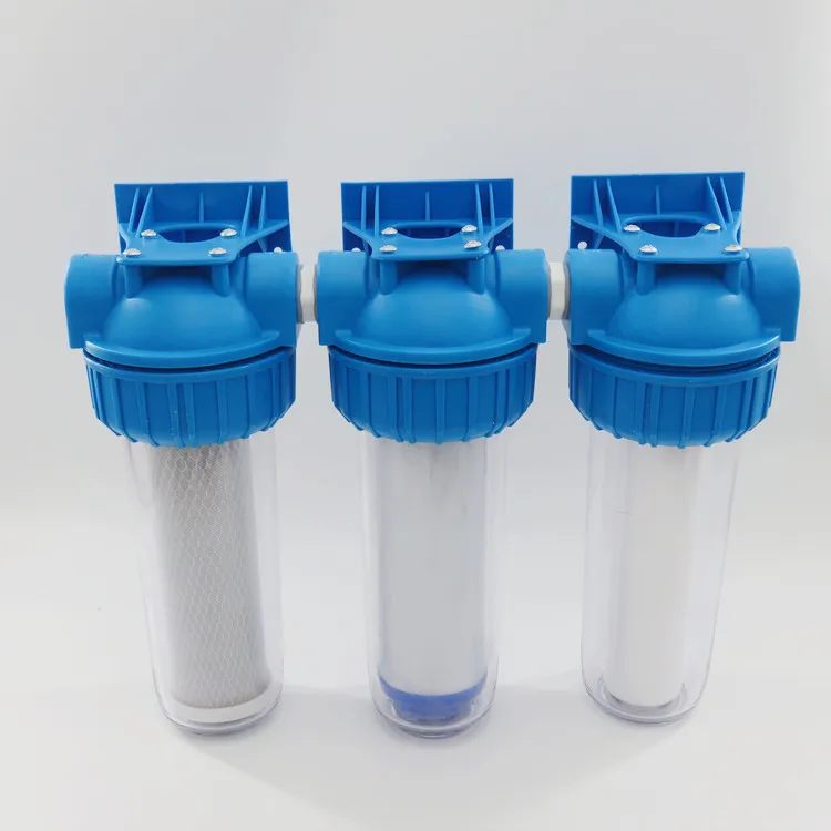 Under Sink Water Filter System with Brushed Nickel FaucetChlorine, Chloramine, Fluoride, Odor- Quick Change HXJ