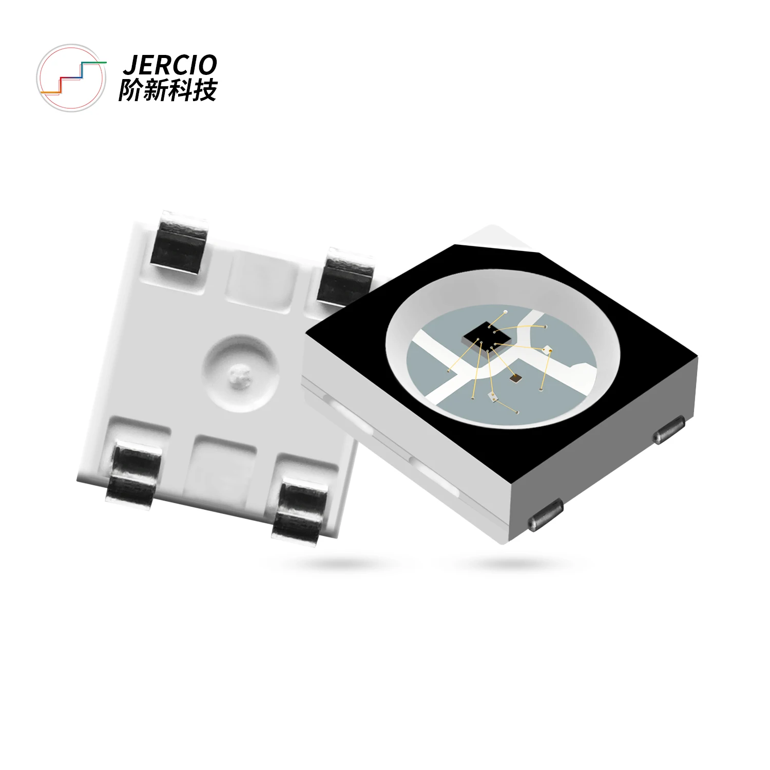 XT1511 RGB DC5V high brightness individually addressable SMD5050 RGB LED sk6812 ws2812b ws2811rgb led chip programmable LEDs