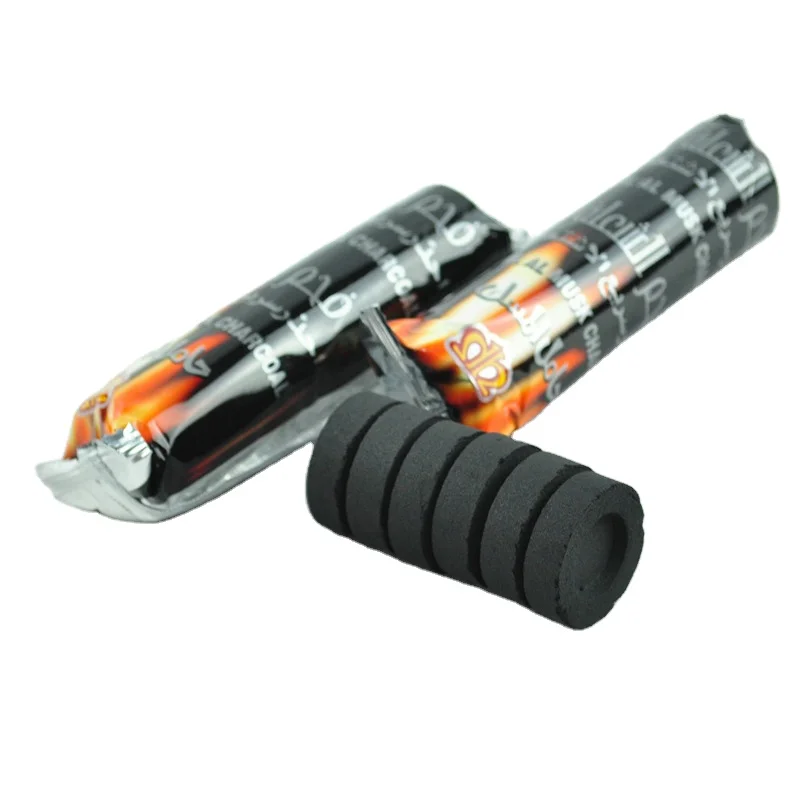 33mm Shisha Hookah Incense Coal Quick Lighting Charcoal For Waterpipe Shisha Hookah Narguile Coal