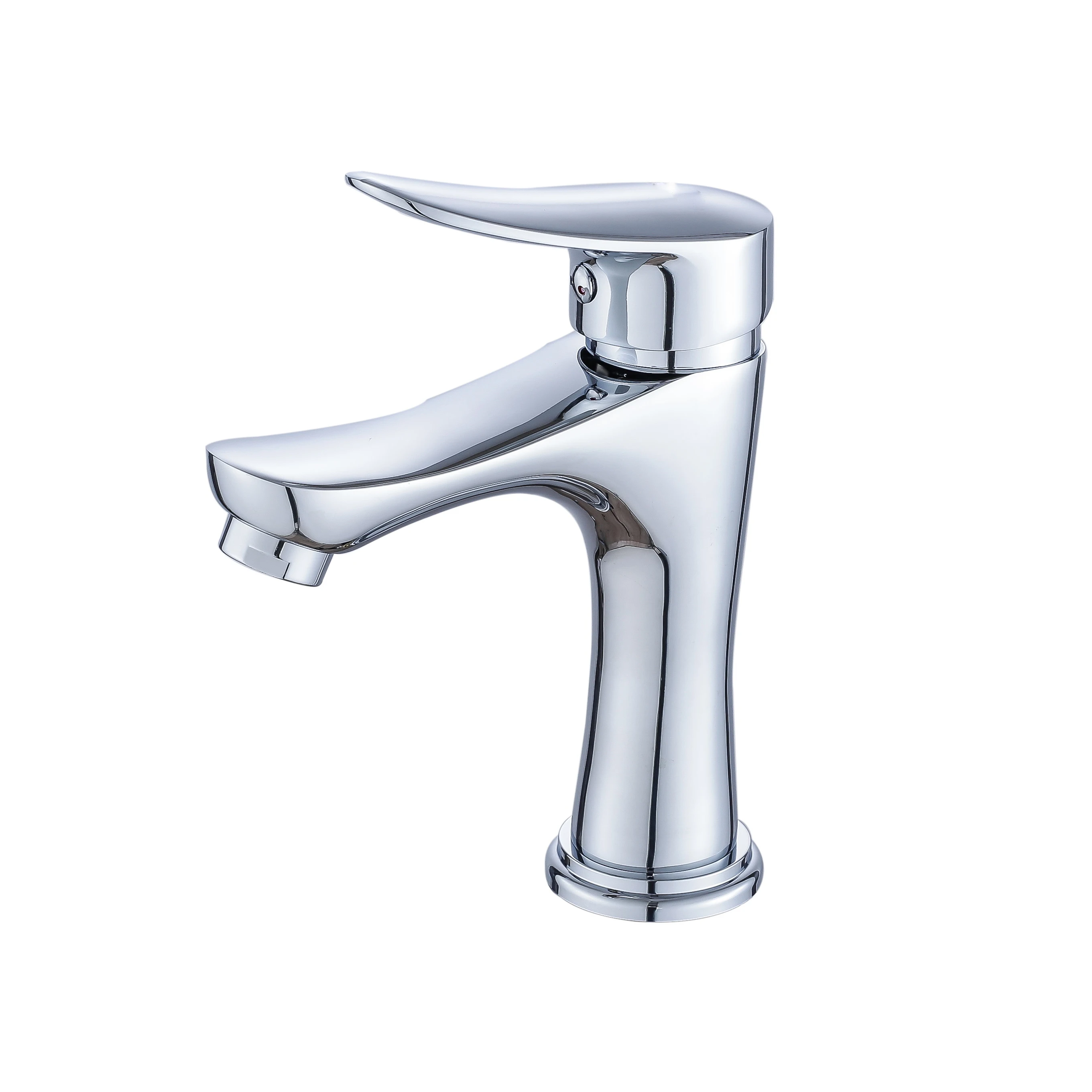 Hot Selling Single Handle Hot And Cold Water Brass Tap Deck Mounted Kitchen Faucet