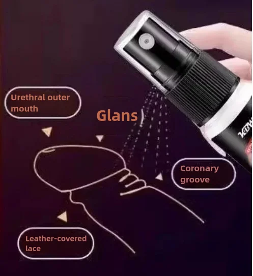 Brown clear liquid herbal fragrance can pass security can get on the plane not dependent not hot orgie delay spray for male sex