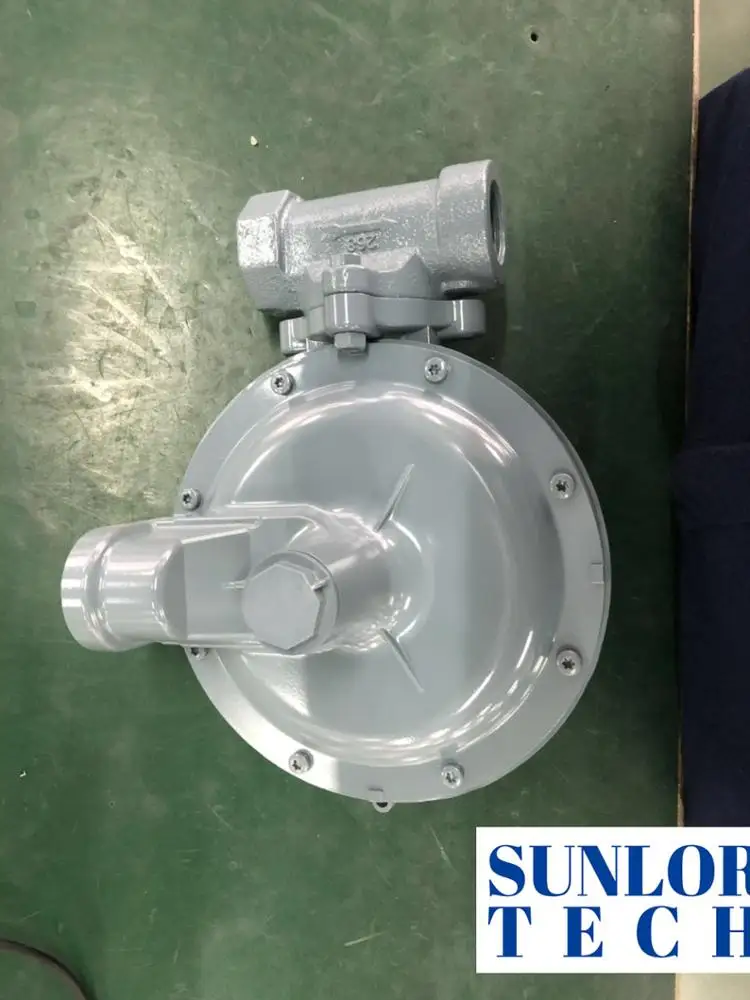 gas pressure regulator china for relief system
