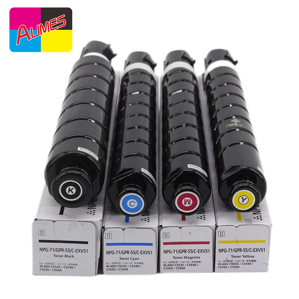 Оптовая продажа картридж с тонером для Canon NPG71 c-exv51 gpr55 G71 gpr 55 порошок картриджа IR Advance 5535 5540
