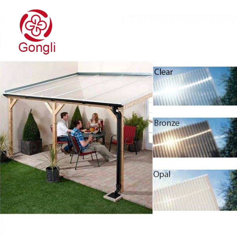 Uv Protected Polycarbonate Sheet Anti-fog Polycarbonate 4 Layer Polycarbonate Greenhouses Multilayer Pc Hollow Sheet