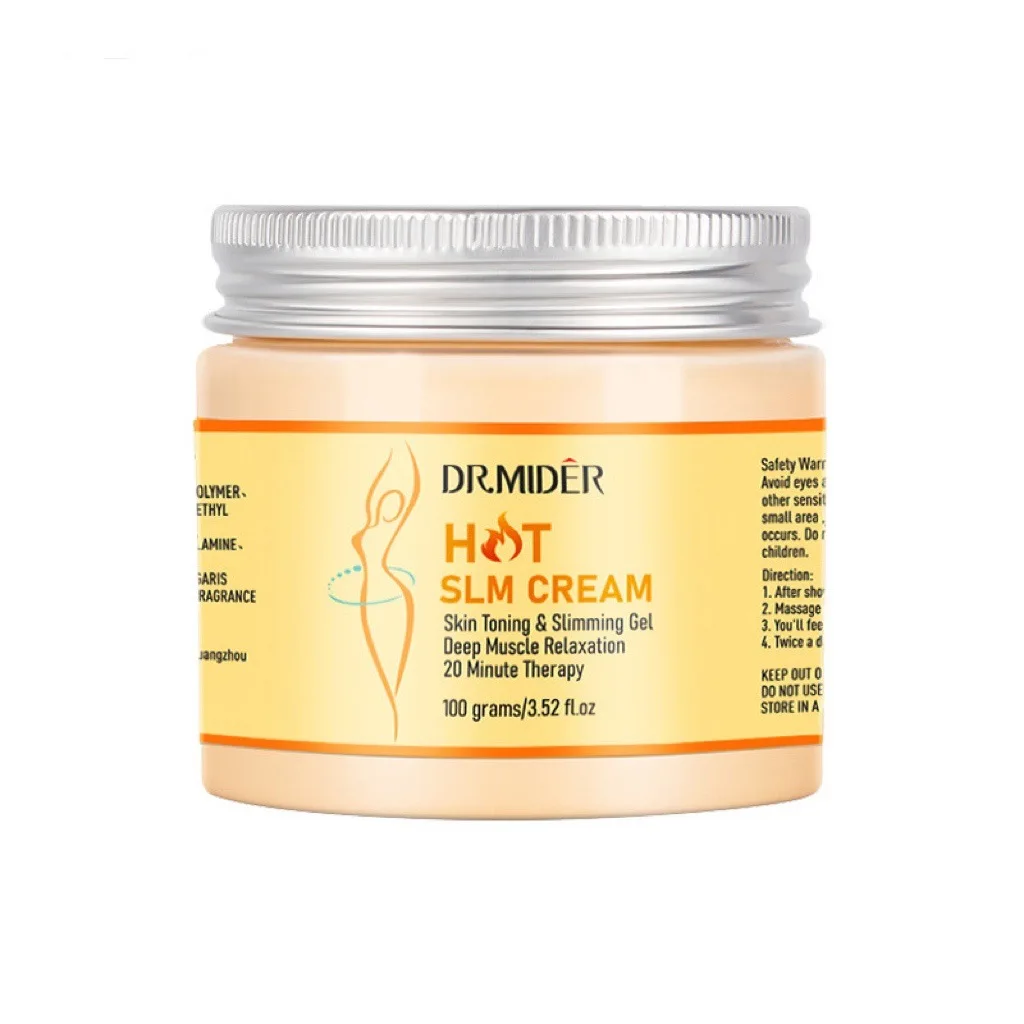 Natural Organic Body Weight Loss Belly Fat Burner Shaping Cellulite Burning Sweat Slimming Cream