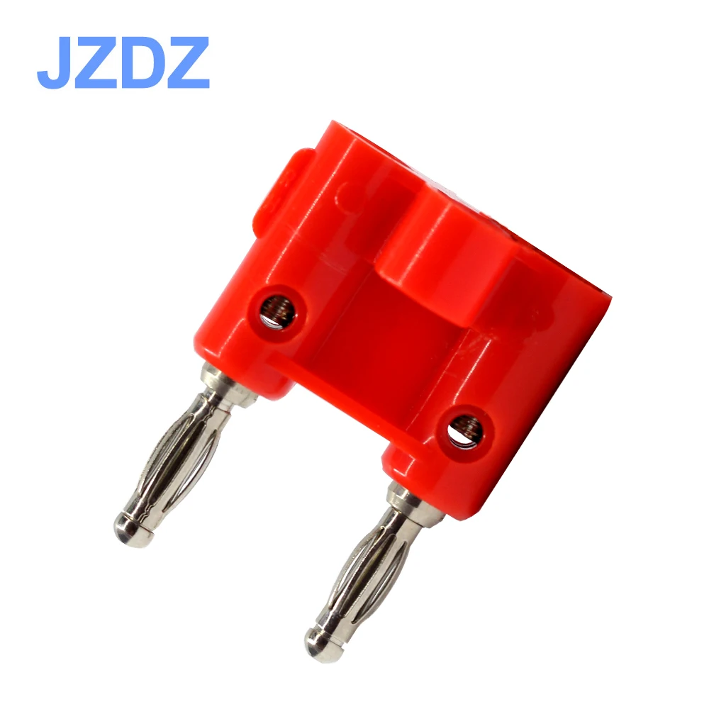 
Jzdz J.10045 на 2-портный Dual полосная АС Банановый штекер кабель Разъемы 4 мм штекерами типа 