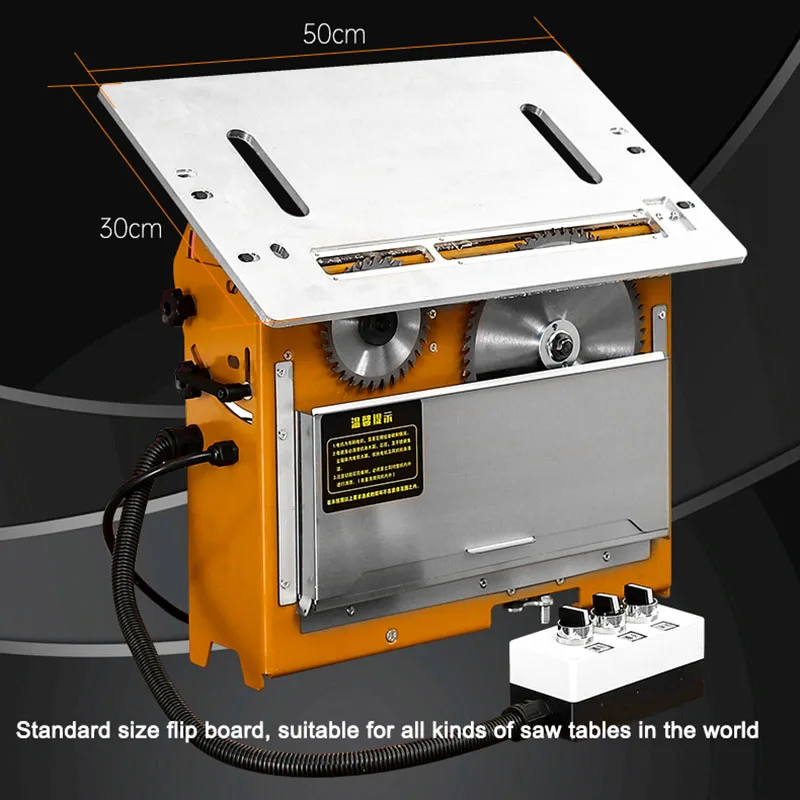 Multifunctional Lifting And Miter Cutting Dust-Free Saw Miter Saw Table Saw For Woodworking Circular Saw