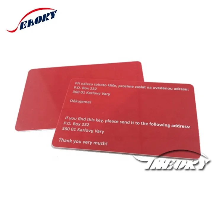 Высококачественная дешевая карта NFC RFID