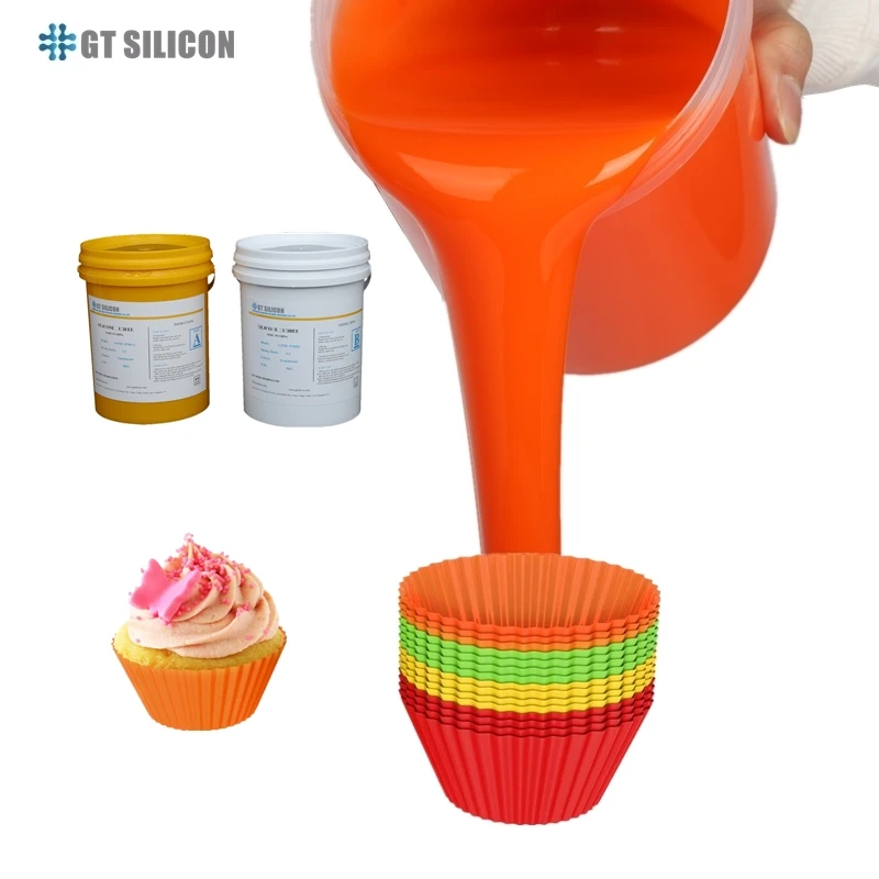 Food Grade Platinum  Silicone Utensil/Bakeware Making LSR Liquid Silicone Rubber