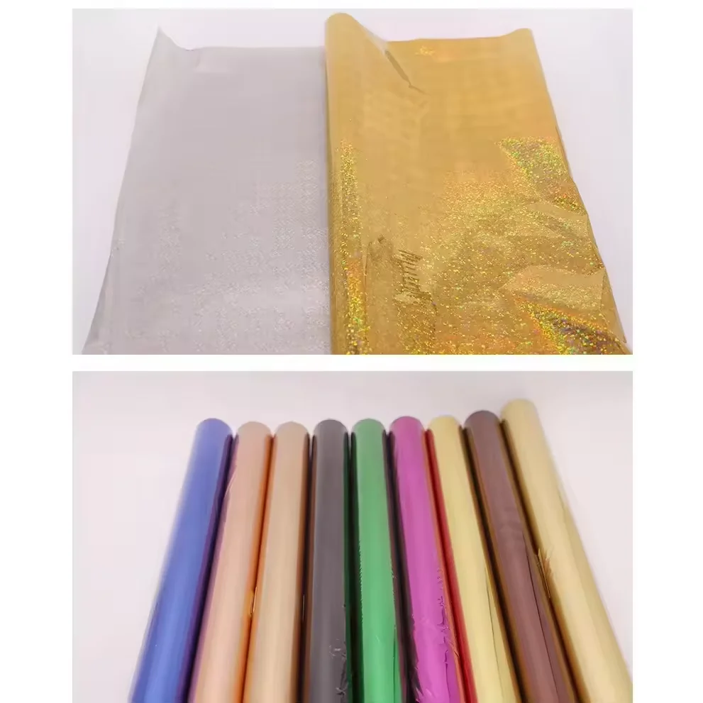 Factory Direct Sale Hot Stamping Foil Rolls Heat Transfer Foil Paper Multi-Color Aluminum Hot Stamping Foil