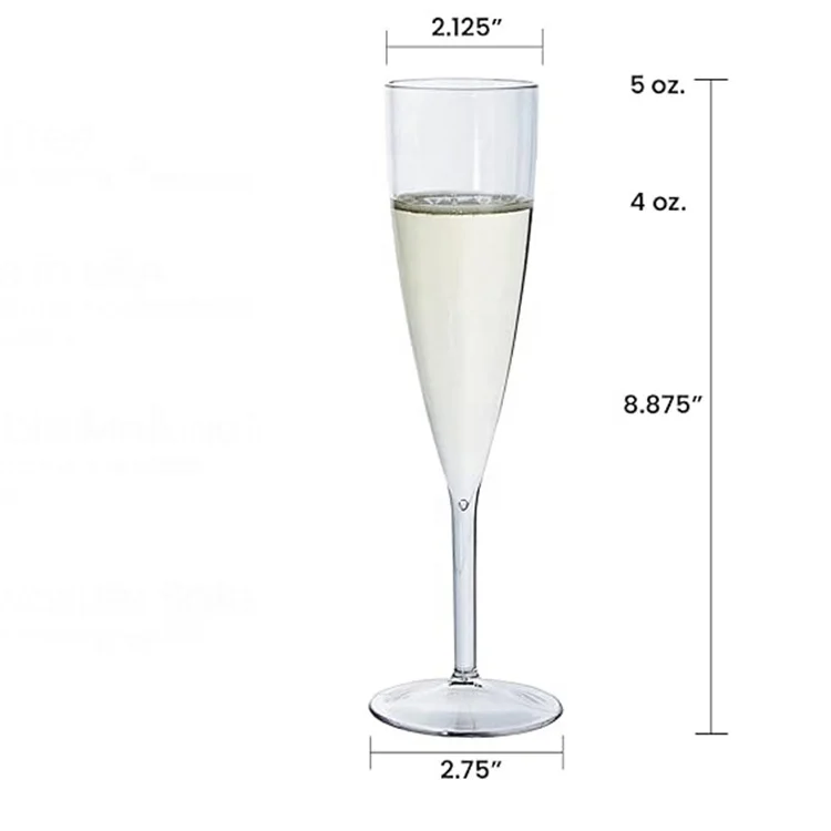 High quality multipurpose customized available champagne glasses and wine champagne glasses moet chandon champagne glass