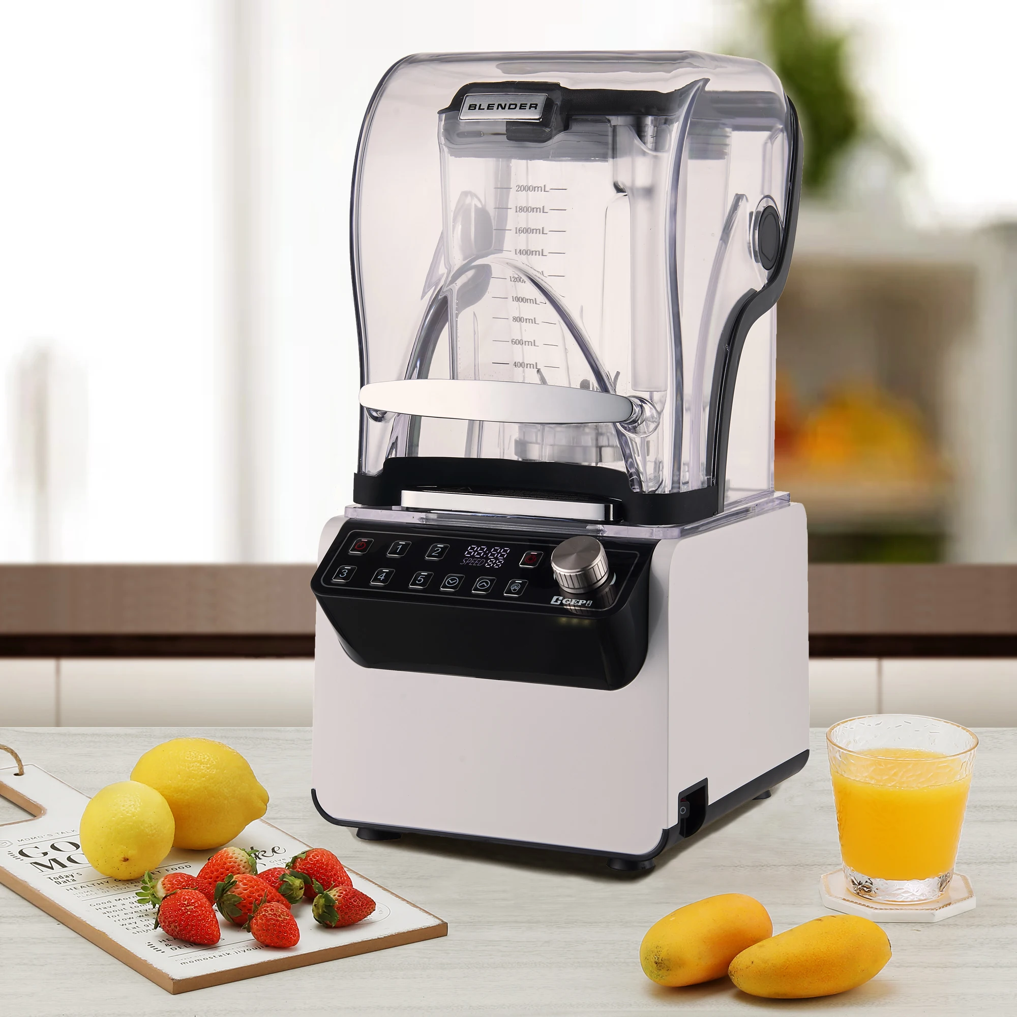Professional Commercial Ice crushing Mixer Electric Juicers Extract Fruit Nutrients And Vitamins More Efficiently