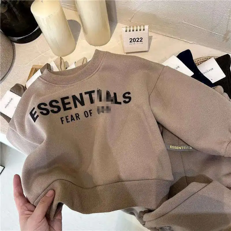 Fall Outfits for Toddler Girl Boy Long Sleeve Top and Long Pants Set Toddler Sweatsuits