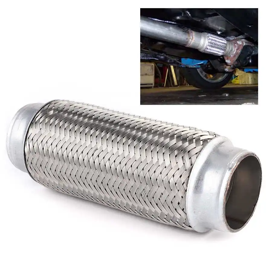 General Machinery Stainless Steel Exhaust Hose Auto Parts
