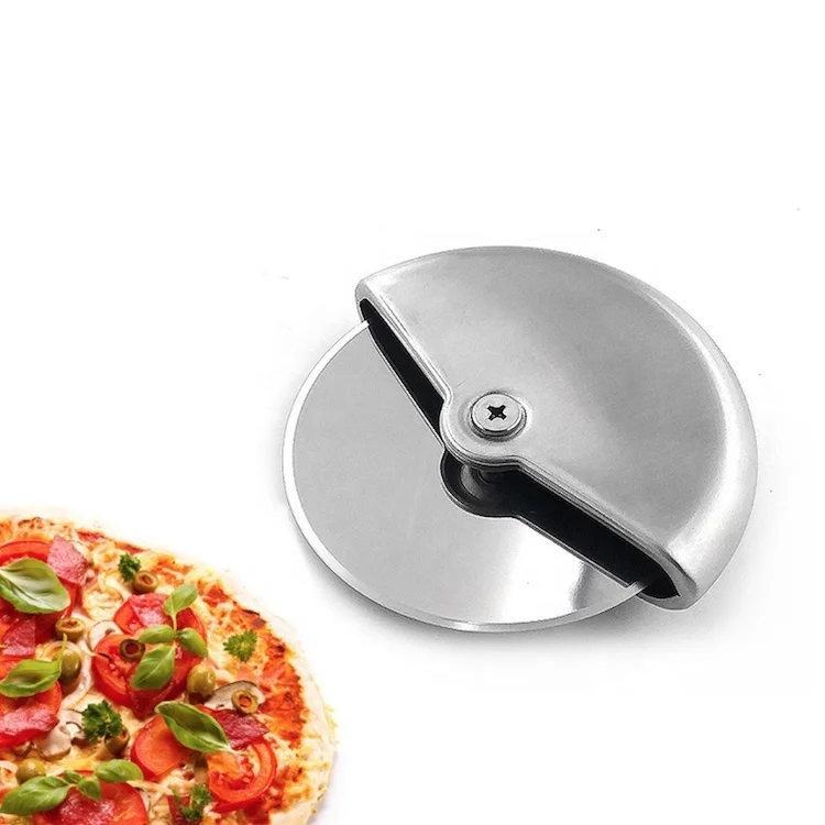 Heavy Duty Stainless Steel Pizza Cutter Slicer SW-BA13F