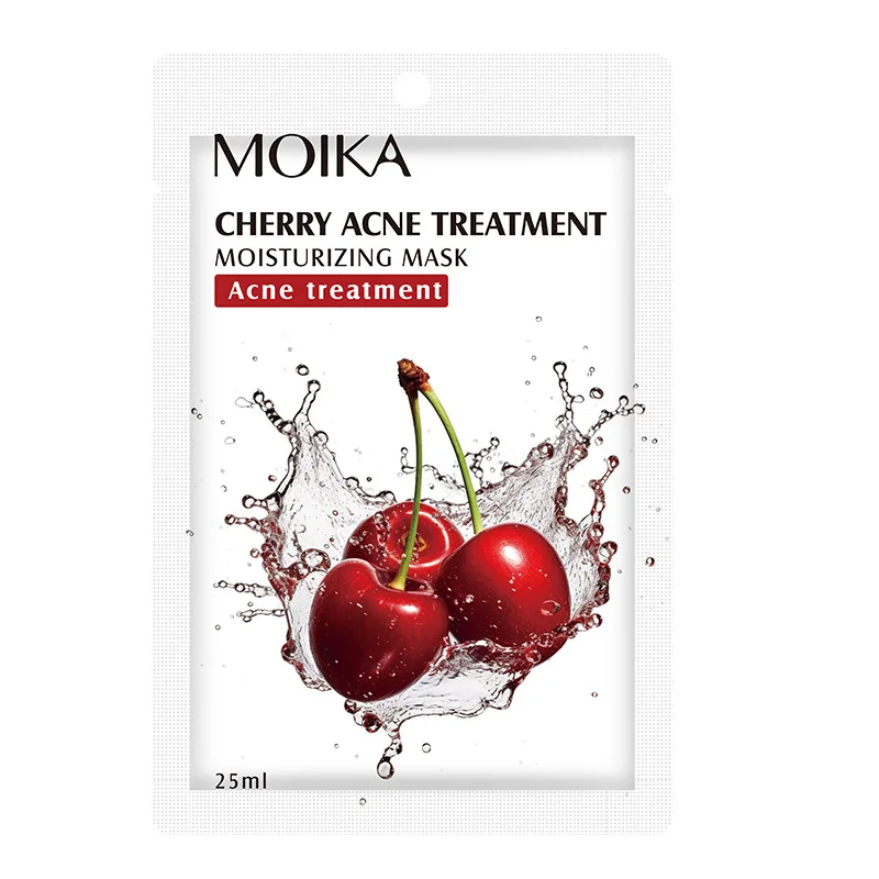 Fruit facial mask Wholesale Korean Style Whitening Anti Acne Moisturizing Beauty Skin Care Cosmetics Facial Masks