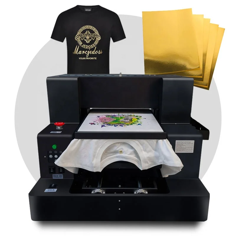Rainbow dtg printer t-shirt printing machine small a3 dtg printer garment printers for sale