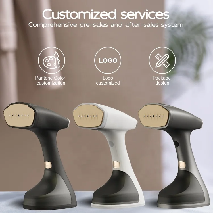 2024 New Household Clothes Steamer Iron 1800 Watt Fast Heat Up Portable Travel Handheld Garment Steamer