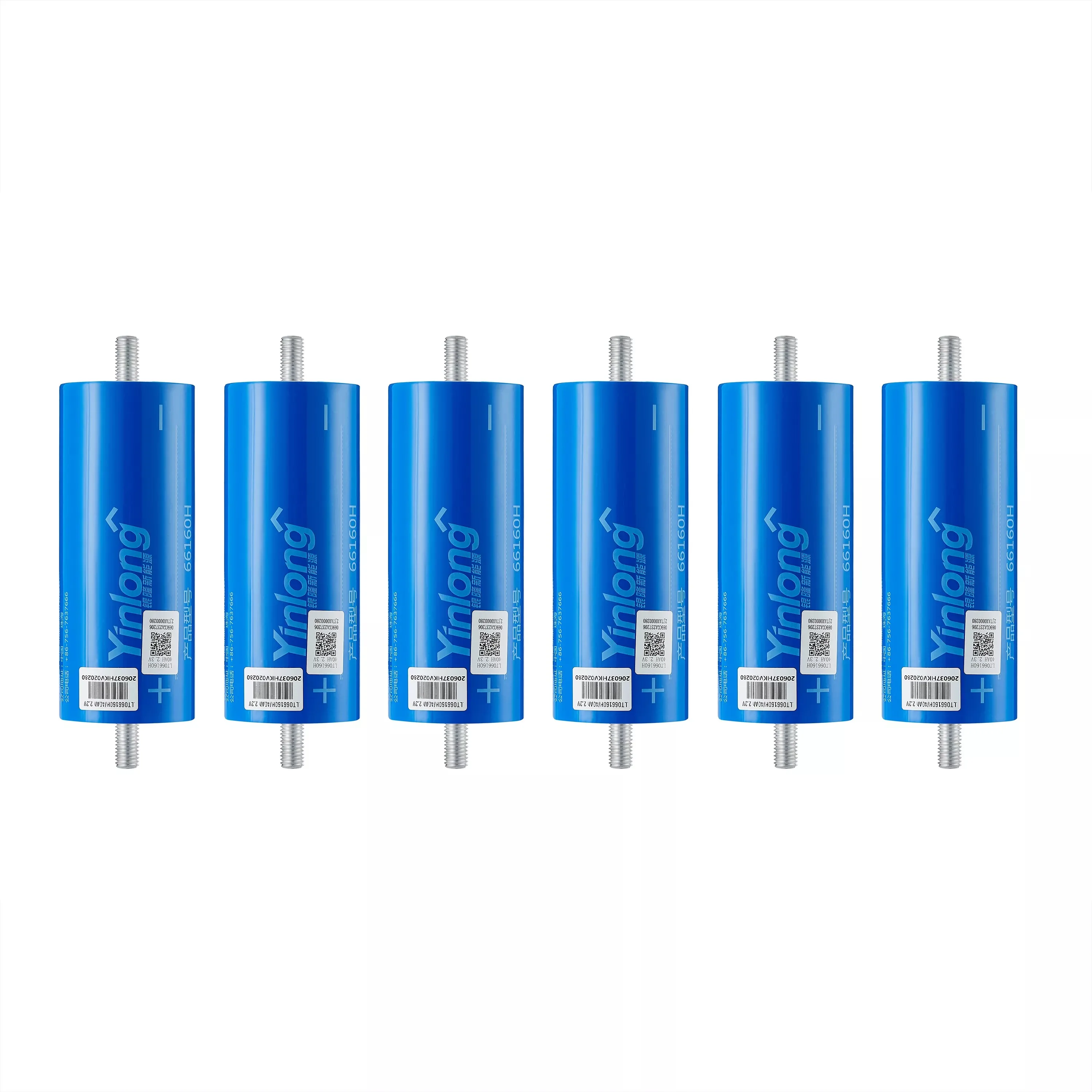 66160 Grade A Bateria Zhuhai Yinlong LTO 2.3V 30 35 40 45 Ah Cells Li Litium Titanate Battery 40Ah
