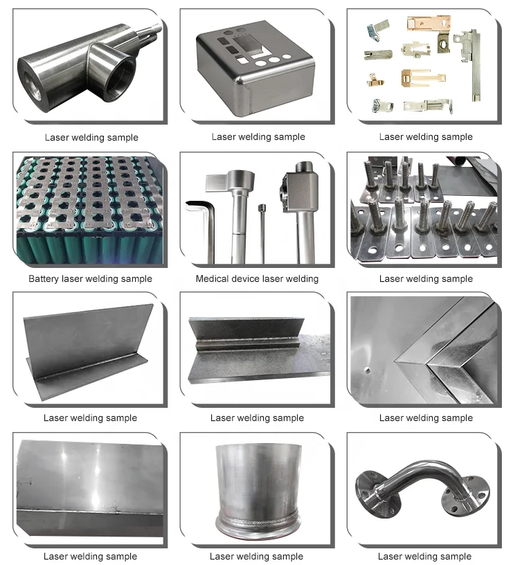 Hot Sell 6-Axis Robot Arm Automatic CNC High-Precision Controller Robot Welders Metal Laser Welding