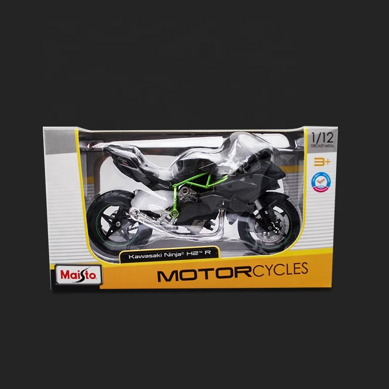 Maisto 1:12 Kawasaki Ninja H2 R мотоцикл H2r модель статического литого автомобиля коллекционные хобби мото игрушка Подарки
