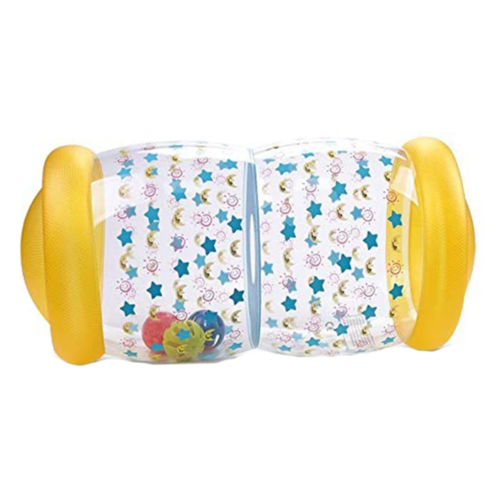 
Training Ball for Crawling and Standing Exercise Skills Learning inflatable roller Inflatable Baby Roller Toy 