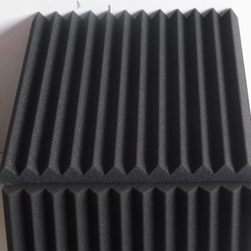 Wedge Acoustic Foam Panel Soundproofing Foam Panel Office Studio Acoustic Wedge Foam Wall Coverings Soundproof