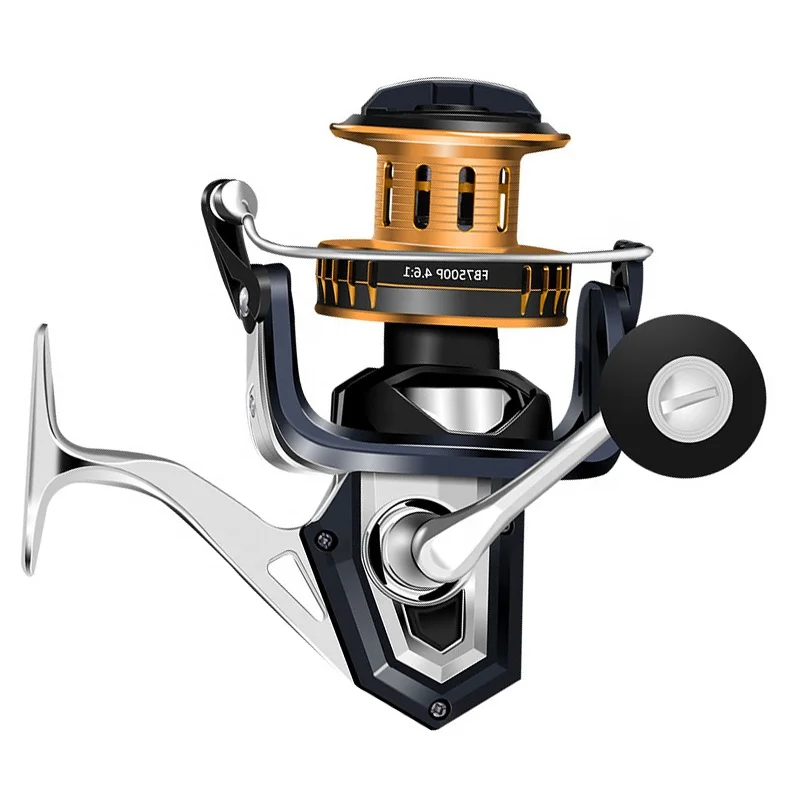OEM high quality 2500P-12000P big game saltwater metal spinning fishing reel