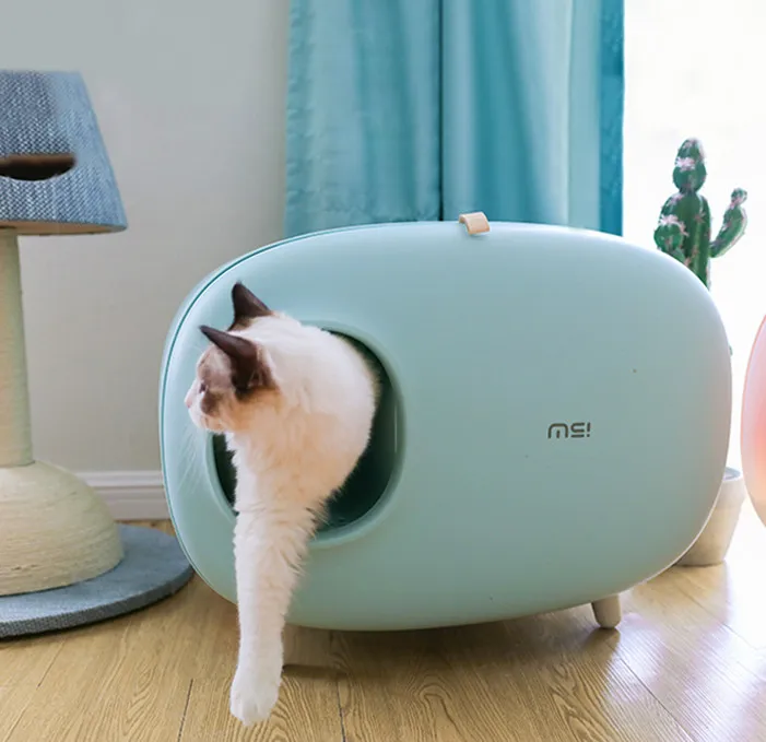 Comfortable Cat Litter Box Low Price Easy to Clean High Appearance Cat Toys