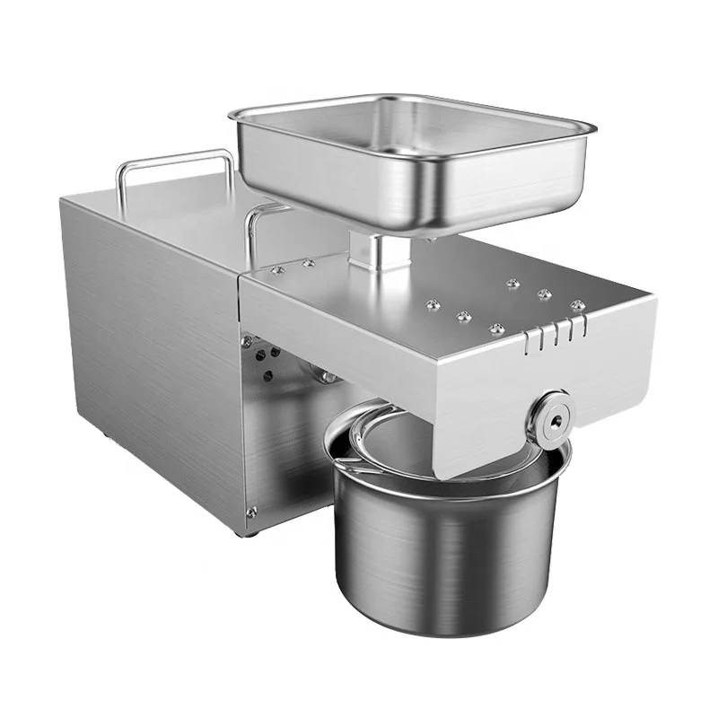 Full Automatic Home Use Oil Press Mini Oil Pressing Machines