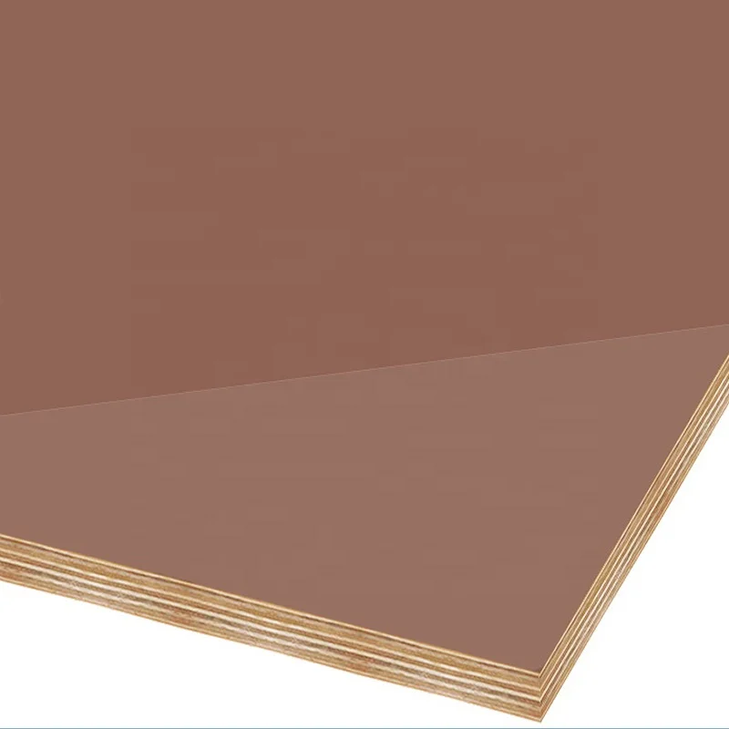 JISHENG TOCHO 18mm thickness PETG/PET HD Import Film High glossy smooth surface 4x8 inch MDF Board