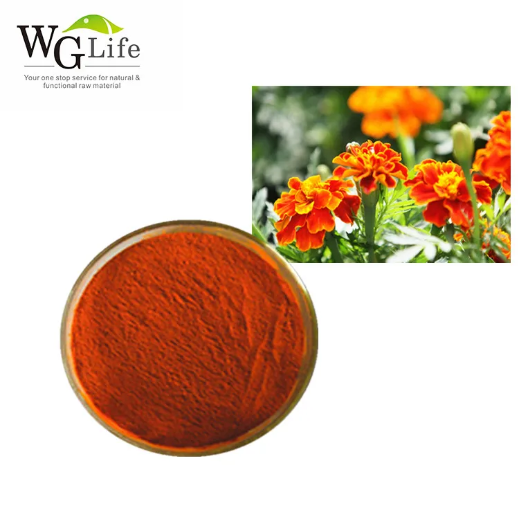 Factory Supply Marigold Extract Lutein Powder Ester Plant Extract