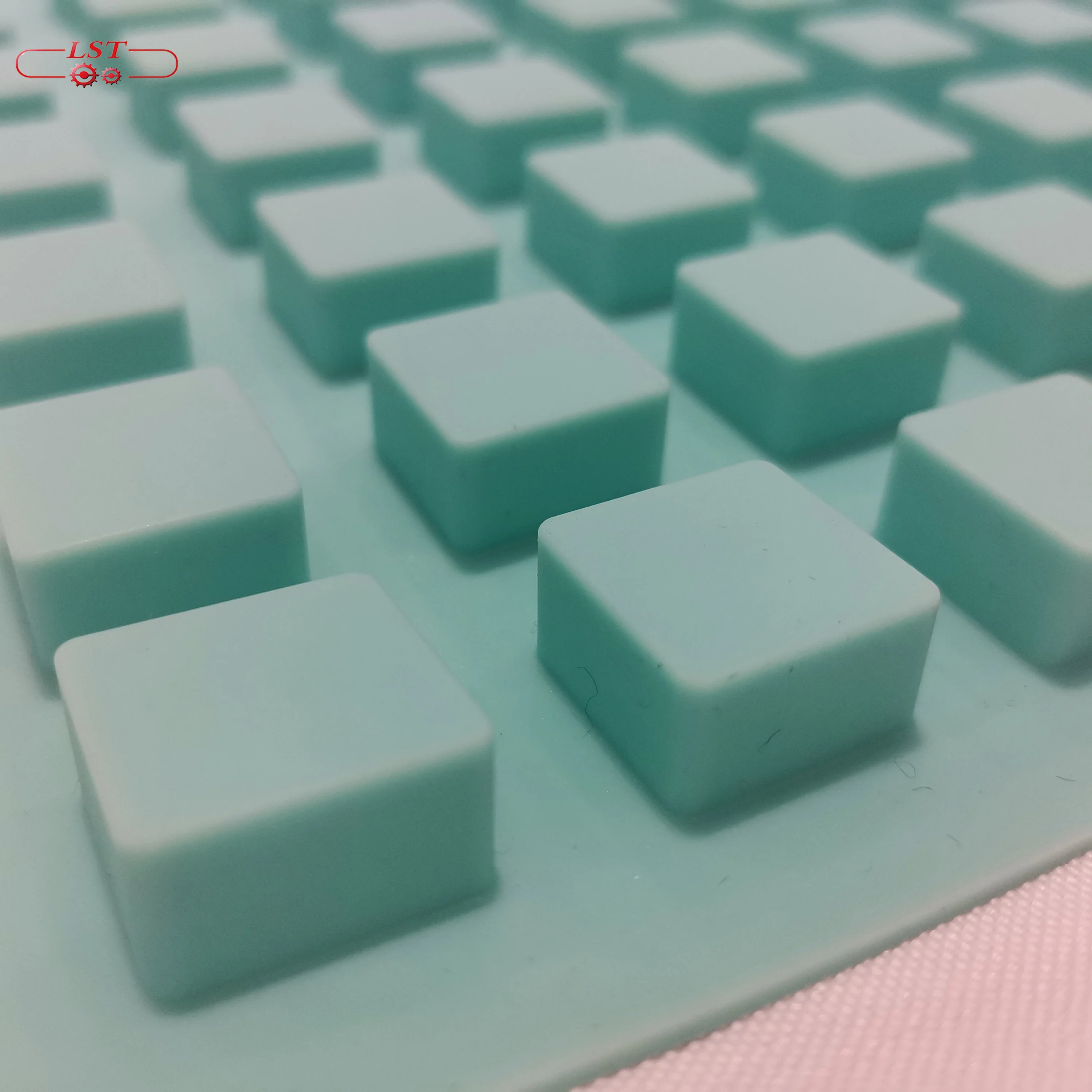 LST silicone mold for  chocolate gummy jelly making customized multi-color and shape mold for home use