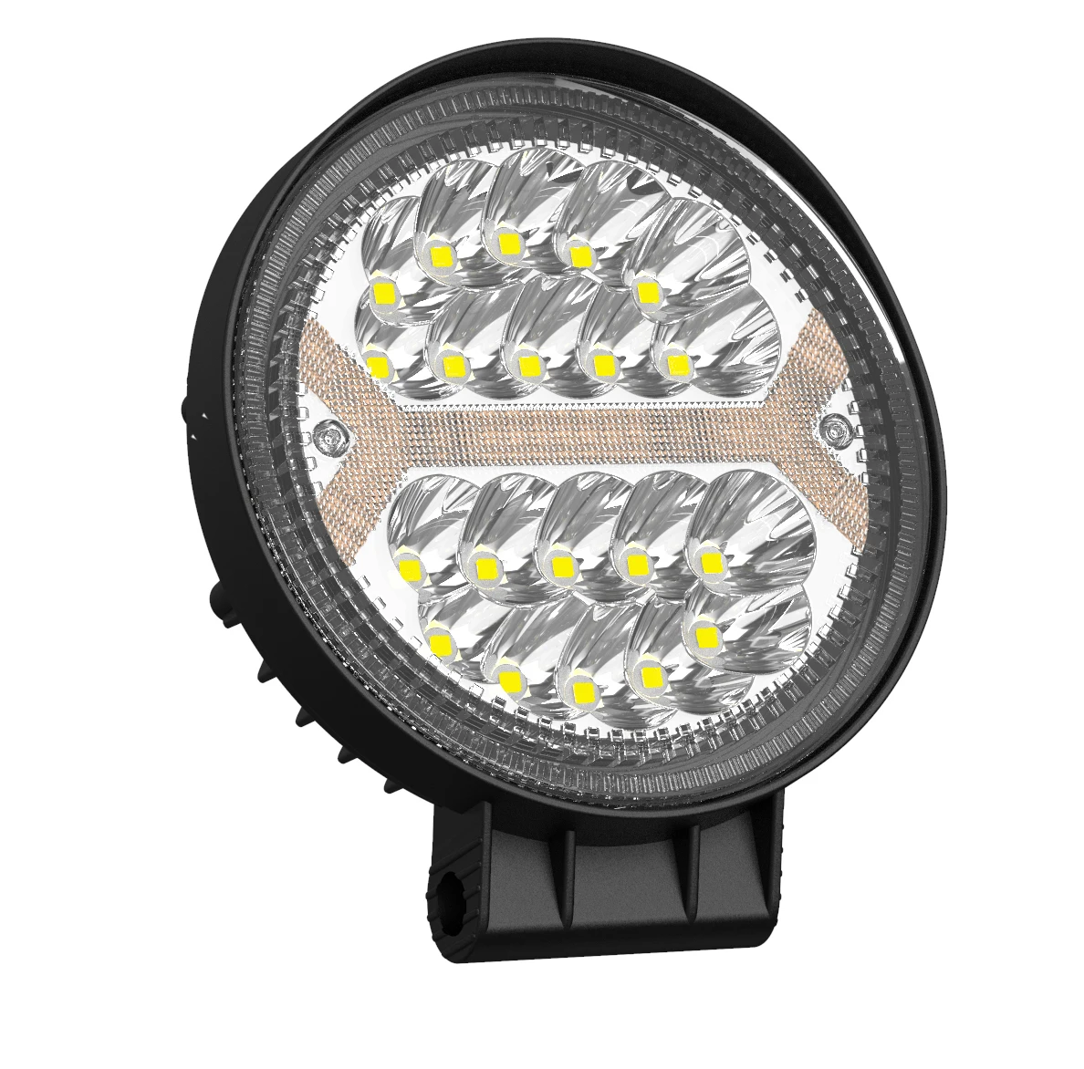 
Round 2021 New Offroad Driving Light 138W led lamp outdoor for 4x4 led spot lamp 4x4 led work light Strobe light 