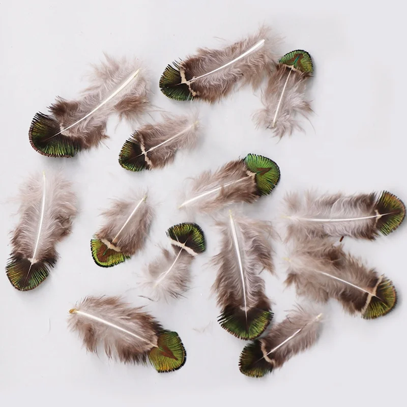 Feather Wholesale Small size 4-7cm Cheap peacock feathers for crafts DIY Decoration