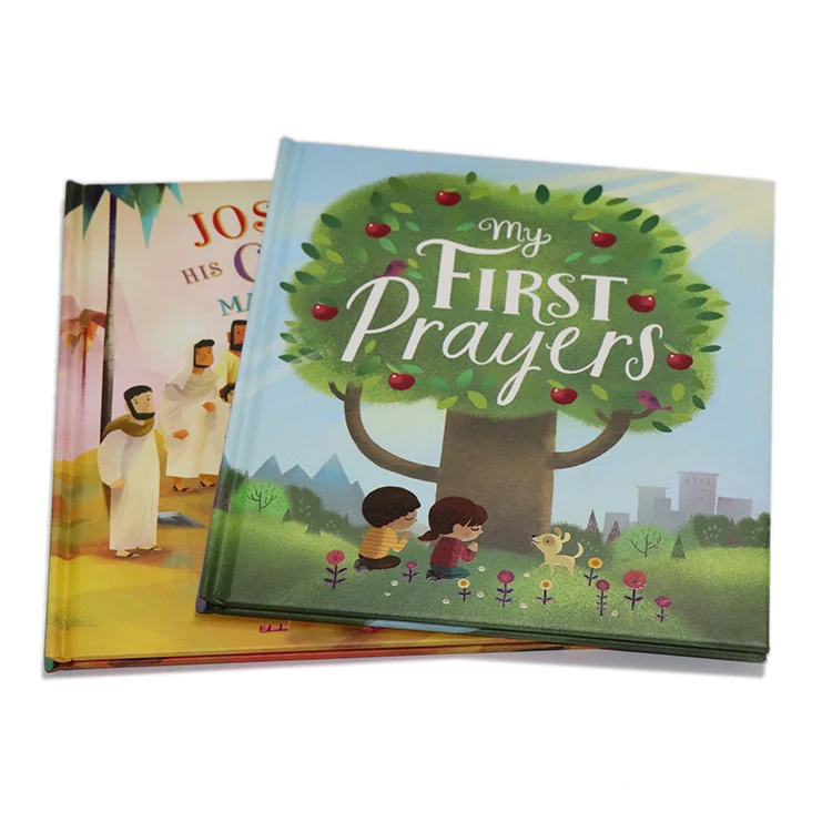 Высококачественная яркая детская книга в твердом переплете