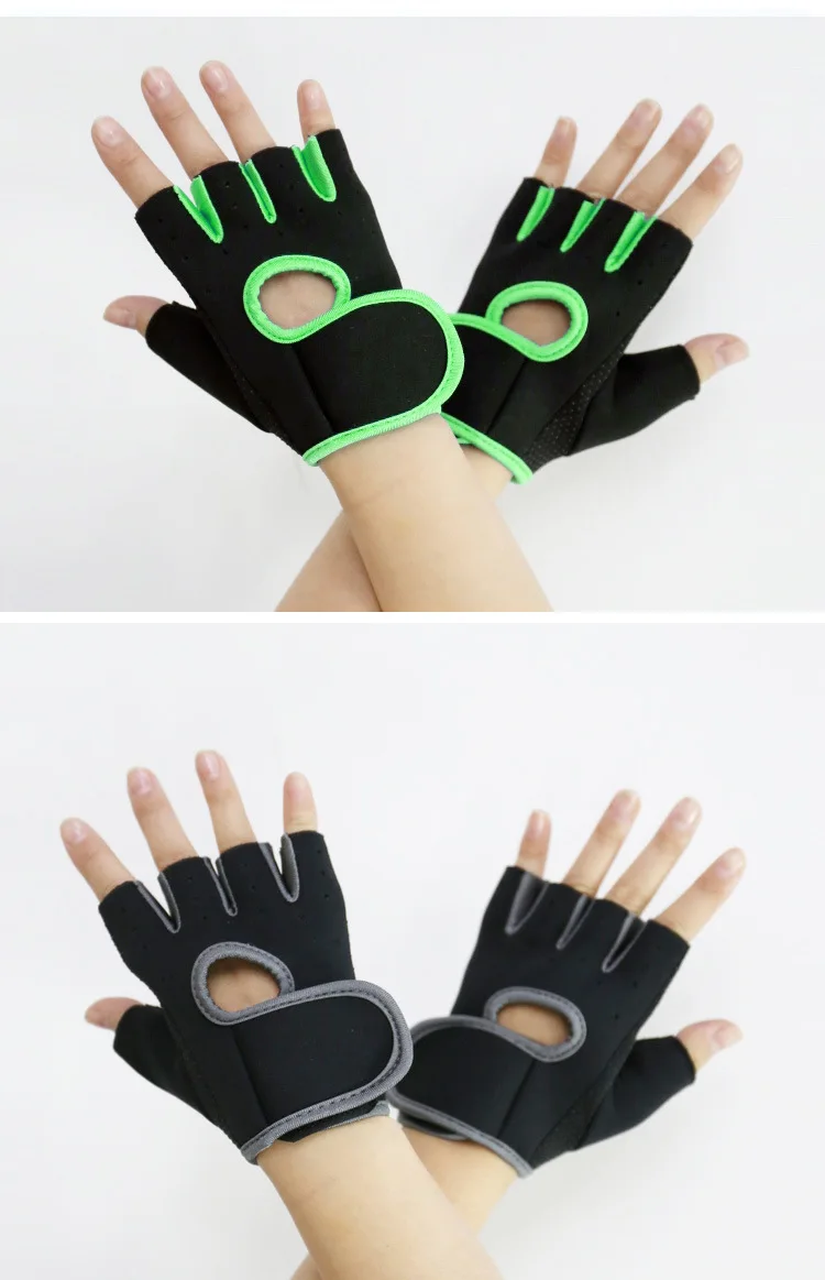 Wholesale custom logo fitness gloves