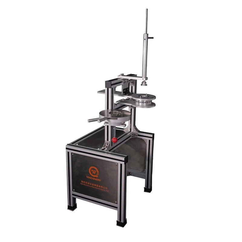 Manual Bar Soap Paper Wrapping Machine