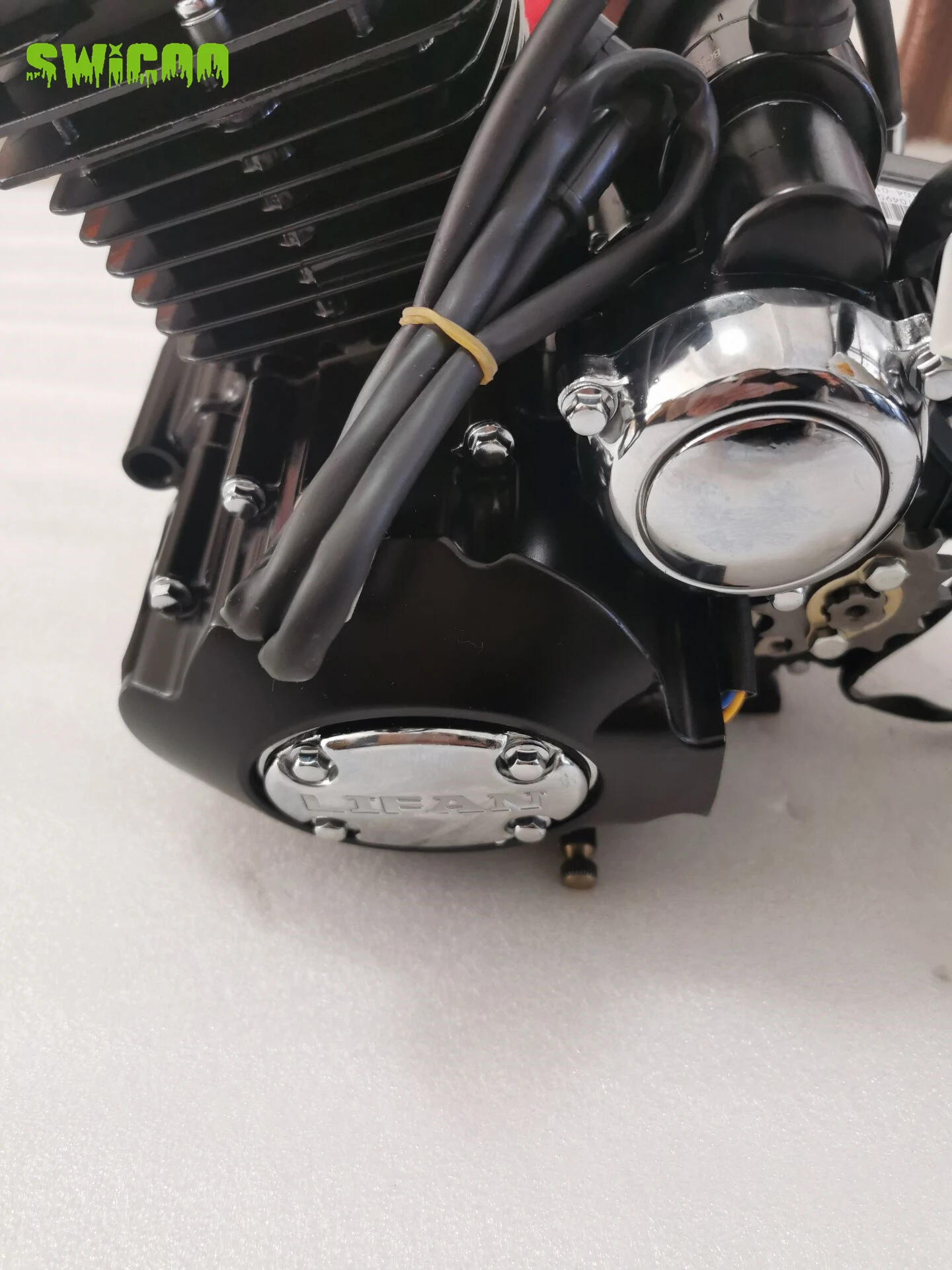 Ready to Ship Electric Start 50cc Original Lifan Brand 50cc Engine Off-Road Motorcycle 49cc 50cc Engine